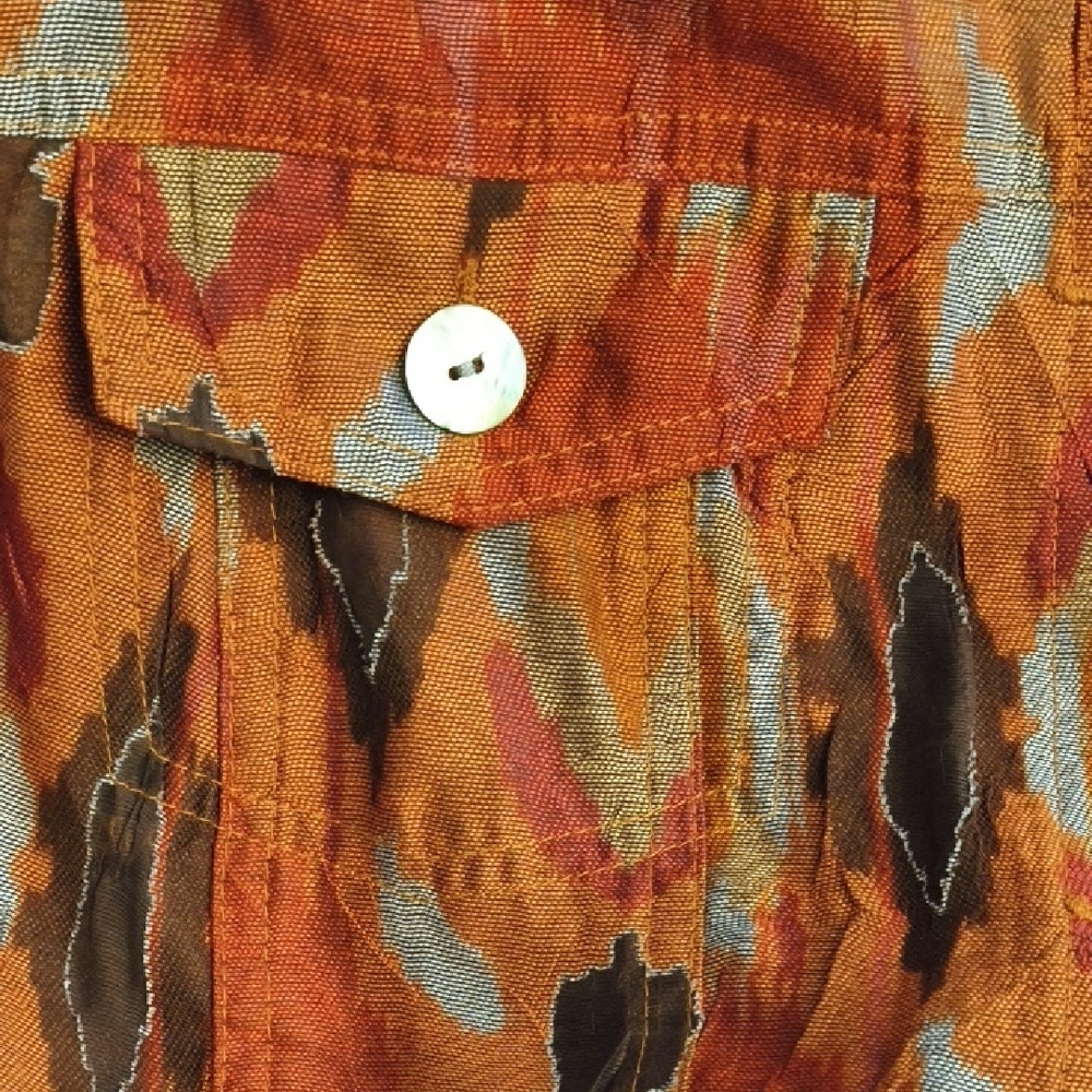 Ruby Rd. Petite Shirt Jacket - Picture 4 of 11